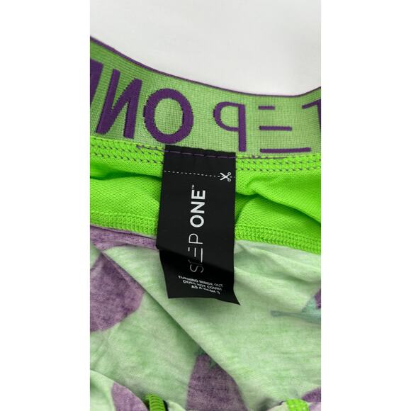 Step One Boxer Brief Fly Eggplant Mens Size 4XL Green Purple New Underwear - Picture 5 of 7